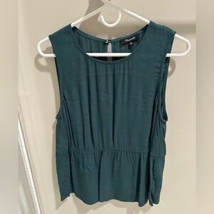 Madewell Green Top